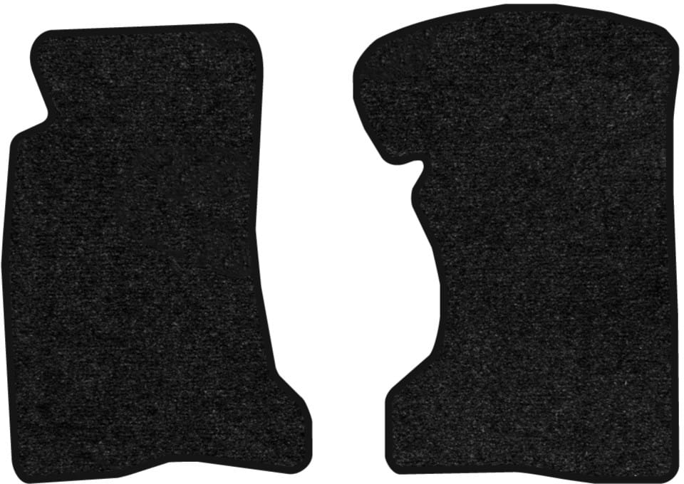 Килимки ворсові в салон авто EVAtech Standard для Great Wall Hover H3 2005 1 покоління SUV EU чорний кант GL51233AB2VEB