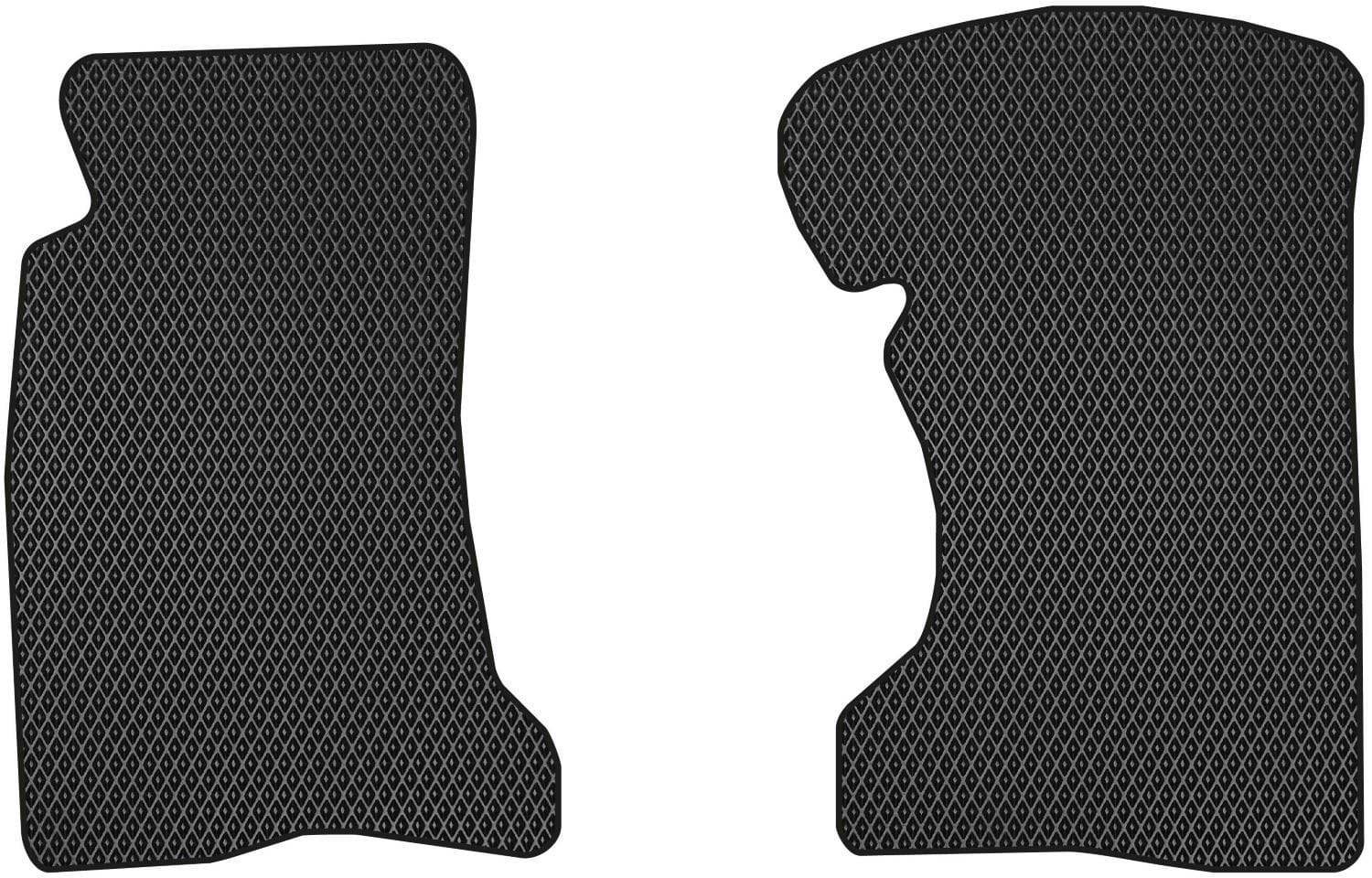 EVA килимки в салон авто передні EVAtech для Hover H2 Great Wall 2005 1 покоління SUV China GL52457AB2RBB