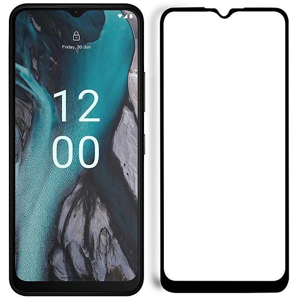 Фото - Захисне скло для смартфону PowerPlant Full screen for Nokia C22 (GL603166)