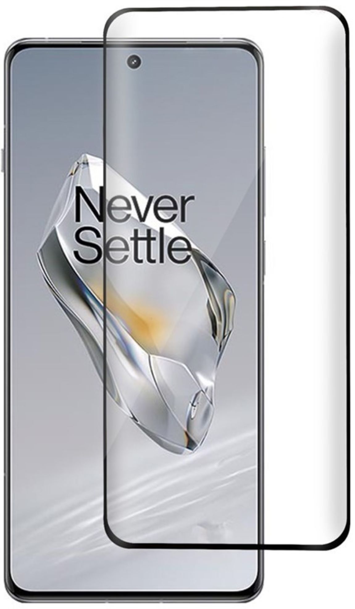 Захисне скло для смартфону PowerPlant 3D for OnePlus 12 (GL603401) - Фото 1