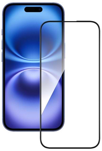 Защитное стекло для смартфона PowerPlant Full screen for Apple iPhone 16 (GL604422)