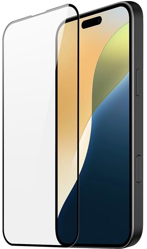 Защитное стекло для смартфона PowerPlant Full screen for Apple iPhone 16 Plus (GL604439)