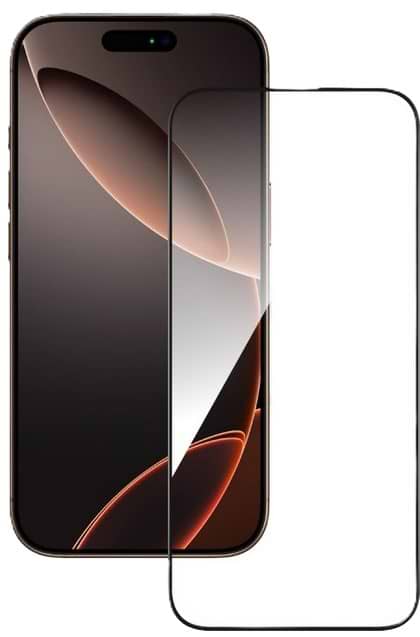 Защитное стекло для смартфона PowerPlant Full screen for Apple iPhone 16 Pro Max (GL604453)