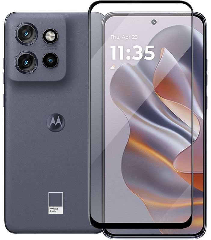 Захисне скло для смартфону PowerPlant Full screen for Motorola Moto Edge 50 Neo (GL604774)