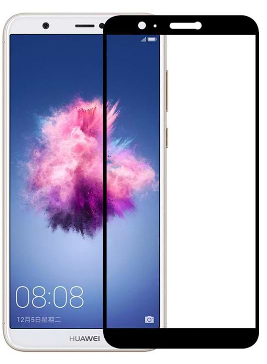 Защитное стекло для смартфона PowerPlant Full Screen for Huawei P Smart Black (GL604883) - Фото 1