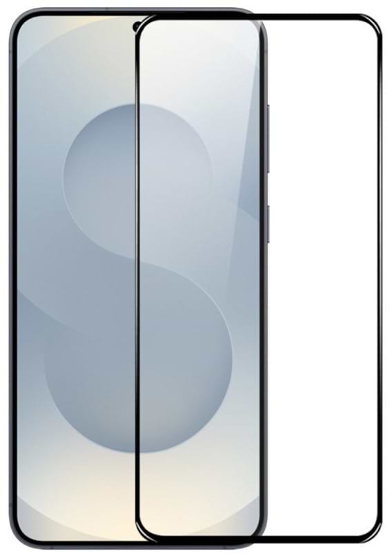 Захисне скло для смартфону PowerPlant Full screen Samsung Galaxy S25 Edge GL605009 (GL605009)