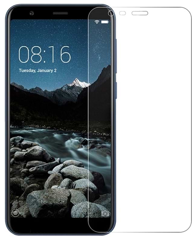 Защитное стекло для смартфона PowerPlant Meizu M8c (GL605132)