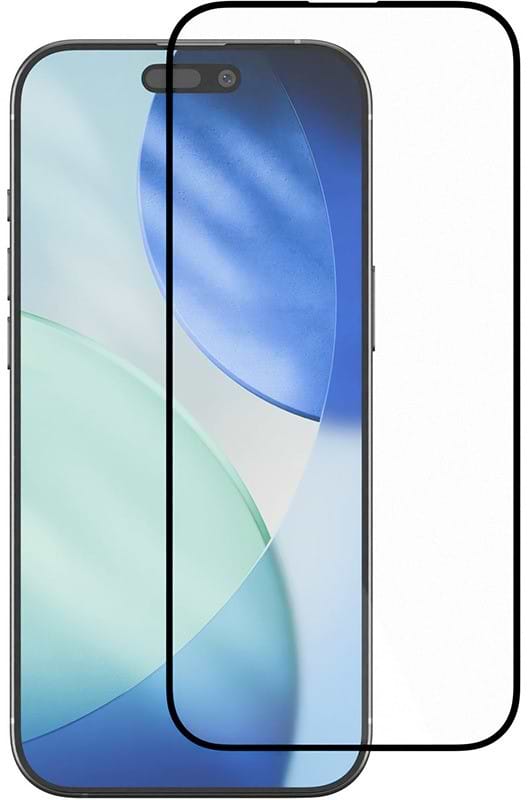 Защитное стекло для смартфона PowerPlant Full screen for APPLE iPhone 17 Air (GL605511)