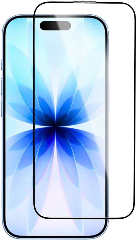 Захисне скло для смартфону PowerPlant Full screen for APPLE iPhone 16 Pro/17 (GL605528)