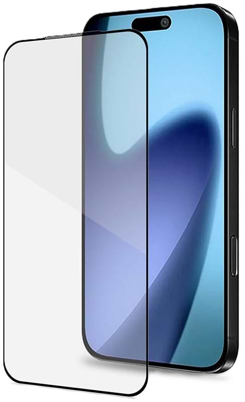 Защитное стекло для смартфона PowerPlant Full screen for APPLE iPhone 17 Pro (GL605535)