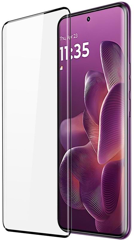 Захисне скло для смартфону PowerPlant 3D for Motorola Edge 60 (GL605573)