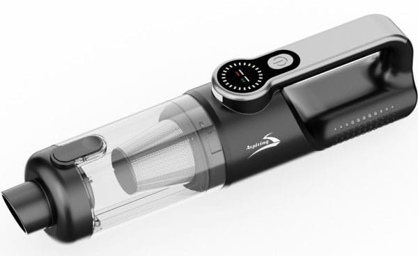 Фото - Автомобільний пилосос Aspiring Gale 4 Blow air Wireless and Cord 17000 Pa (GL16P12K)