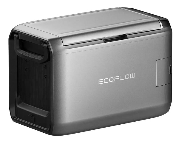 Фото - Холодильник автомобильный EcoFlow Glacier 45L з акумулятором (EFGLACIER45L-EU-NBOX/ZYDBX100-EB)