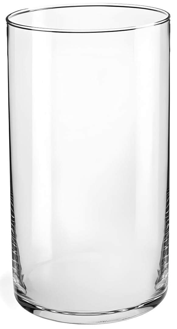 Ваза GLASSET LUCA 29.5X15.8 см (35940)