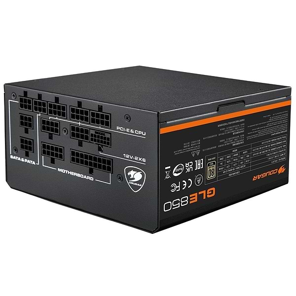 Фото - Блок живлення для ПК Cougar 850 Вт (GLE850)