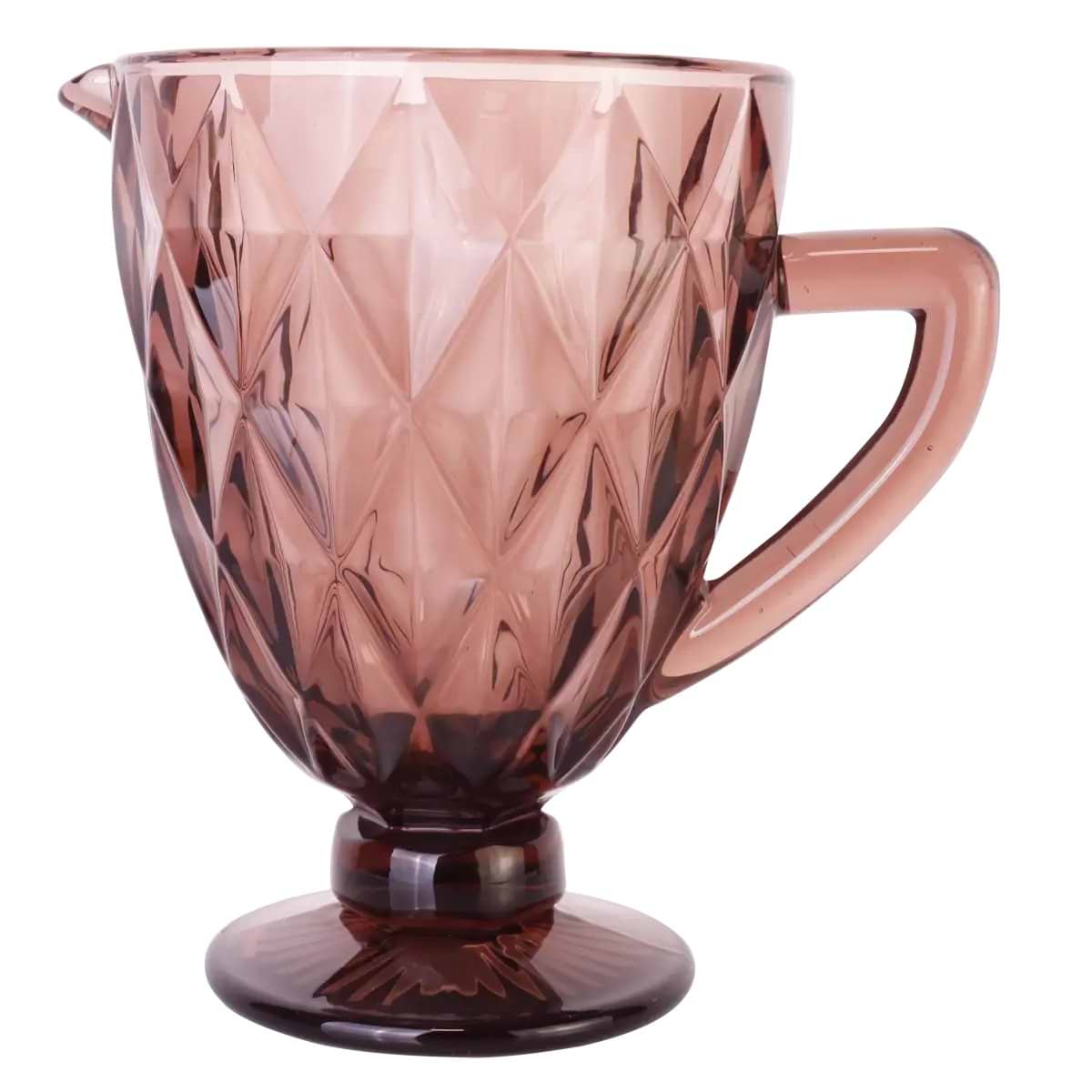 Глечик Versailles Кварц рожевий 1.1л (VS-P1100QP)