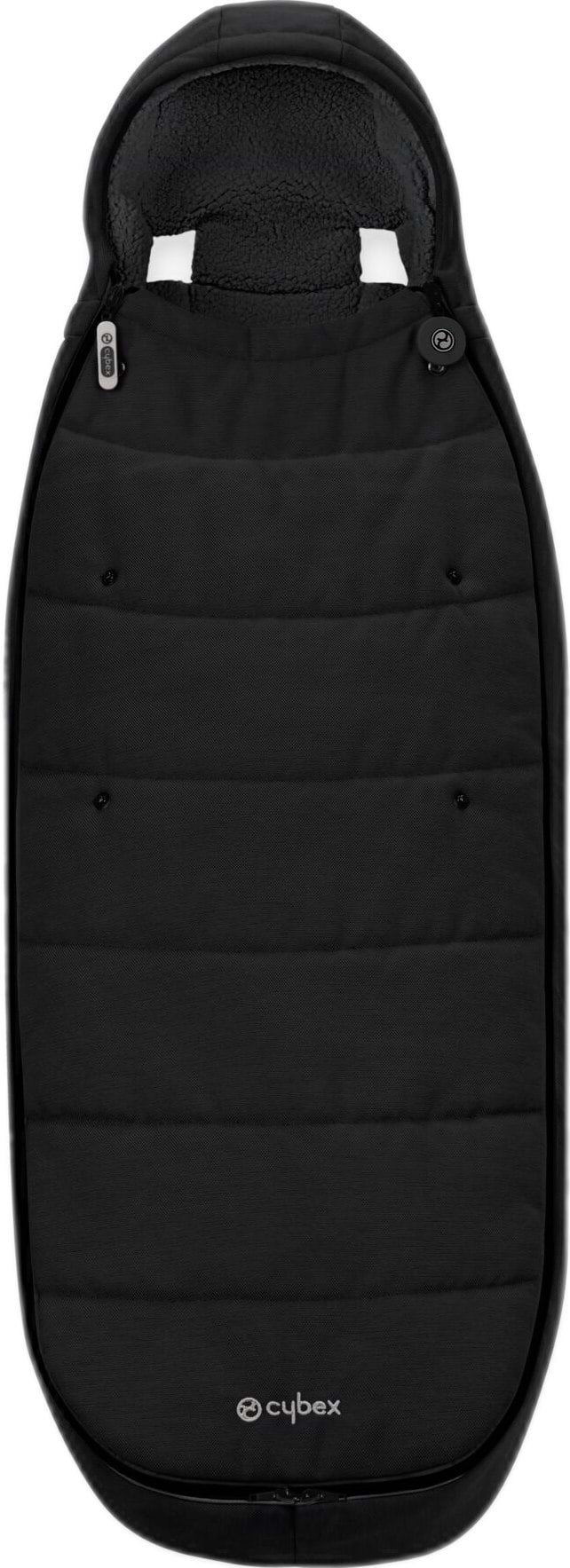 Конверт для коляски Cybex Gold Moon Black - Фото 1