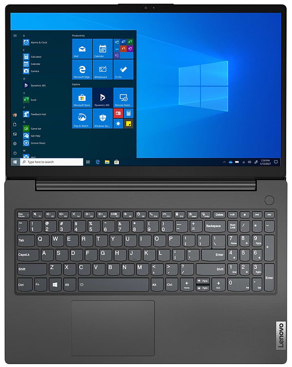 Фото - Ноутбук Lenovo V15 GEN2 ITL (82KB00BWRA) Black