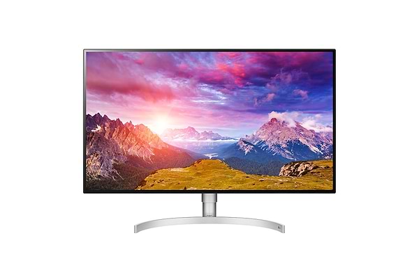 Фото - Уцінка - Монітор LG 32UL950-W #
