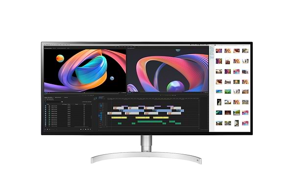 Фото - Монитор LG UltraWide 34WK95U-W