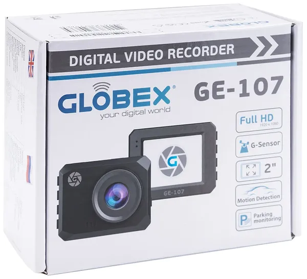 Фото - Відеореєстратор Globex GE-107