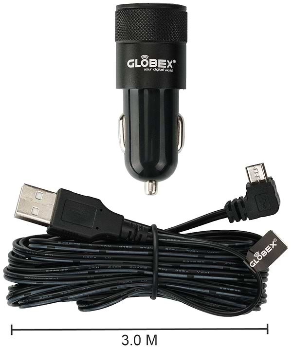 Фото - Уценка - Видеорегистратор Globex GE-114W