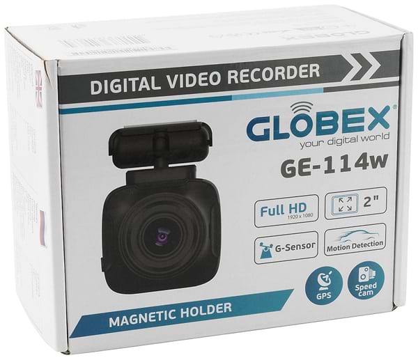 Фото - Уценка - Видеорегистратор Globex GE-114W