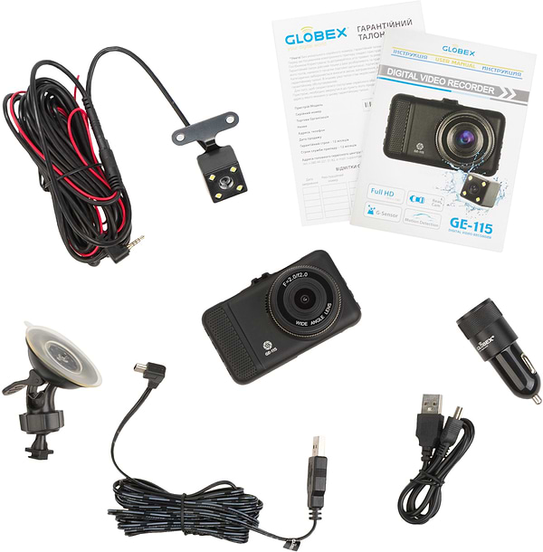 Фото - Видеорегистратор Globex GE-115