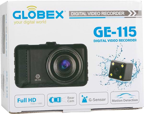 Фото - Видеорегистратор Globex GE-115