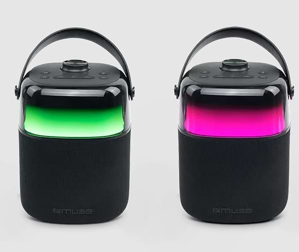 Фото - Портативна акустика Muse M-530 KA караоке