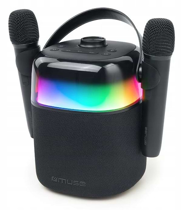 Фото - Портативна акустика Muse M-530 KA караоке