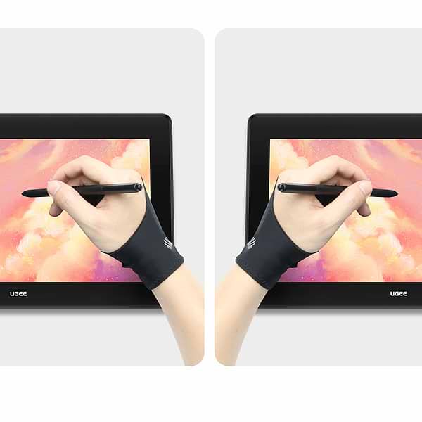 Фото - Рукавичка для графічного планшета Ugee UG Glove-M