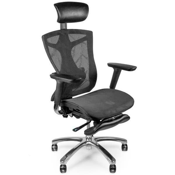 Фото - Кресло для геймеров Barsky Game Mesh Black (GM-01)