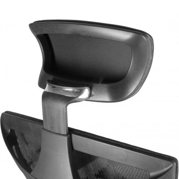 Фото - Кресло для геймеров Barsky Game Mesh Black (GM-01)