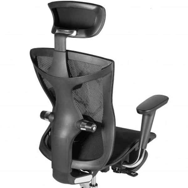 Фото - Кресло для геймеров Barsky Game Mesh Black (GM-01)