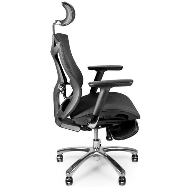 Фото - Кресло для геймеров Barsky Game Mesh Black (GM-01)