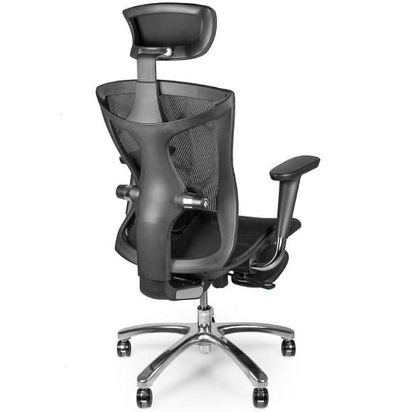 Фото - Кресло для геймеров Barsky Game Mesh Black (GM-01)