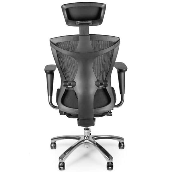 Фото - Кресло для геймеров Barsky Game Mesh Black (GM-01)