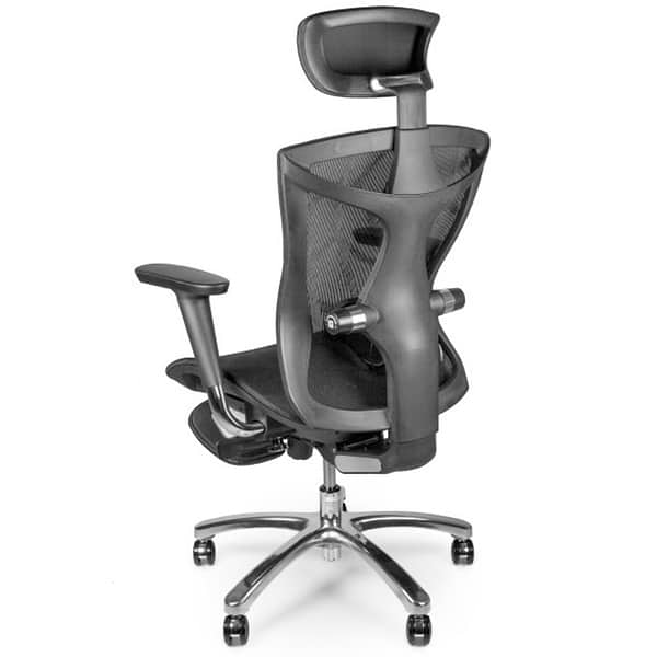 Фото - Кресло для геймеров Barsky Game Mesh Black (GM-01)