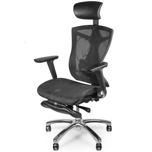 Фото - Кресло для геймеров Barsky Game Mesh Black (GM-01)