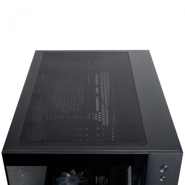 Фото - Корпус Chieftec VISIO ATX без БЖ Black (GM-30B-TG-OP)