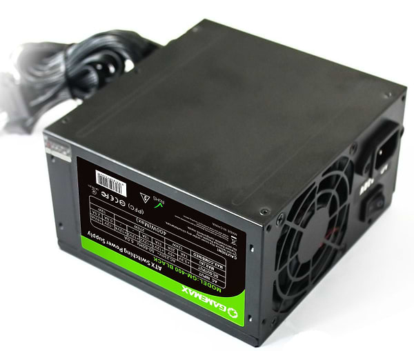 Фото - Блок питания для ПК Gamemax GM-400-8CM Black