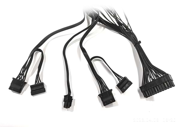 Фото - Блок питания для ПК Gamemax GM-400-8CM Black