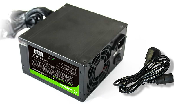 Фото - Блок питания для ПК Gamemax GM-400-8CM Black