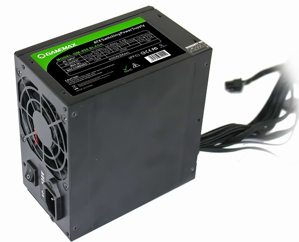 Фото - Блок питания для ПК Gamemax GM-400-8CM Black