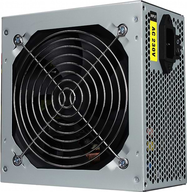 Фото - Блок питания для ПК Gamemax ATX 500W с кабелем питания (GM-500 80+ APFC)