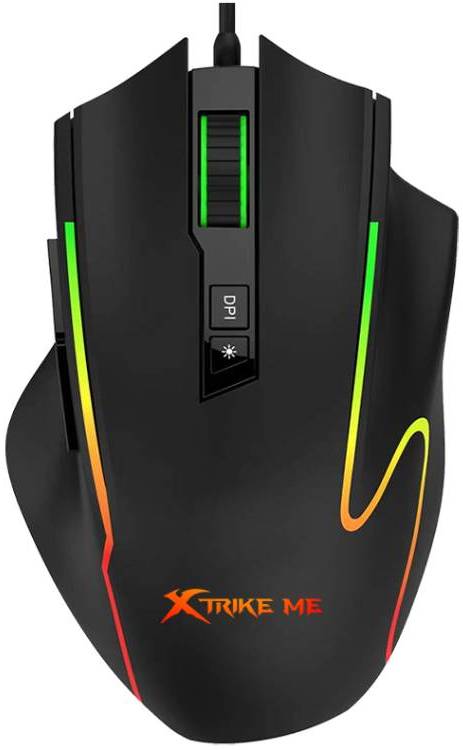 Фото - Мышь проводная игровая XTRIKE ME GM-518