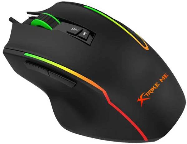 Фото - Мышь проводная игровая XTRIKE ME GM-518