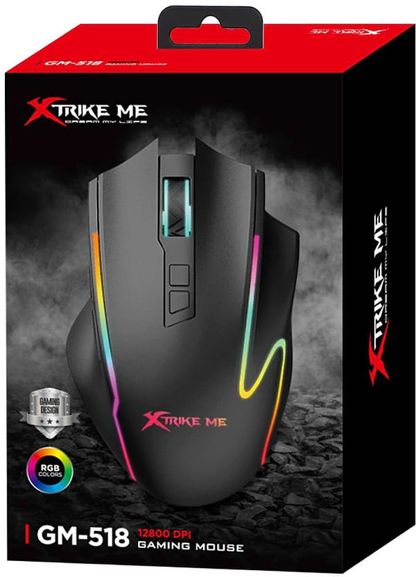 Фото - Мышь проводная игровая XTRIKE ME GM-518