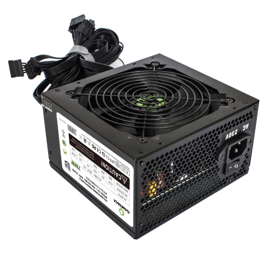 Блок питания для ПК Gamemax GM-700 80+ APFC Black